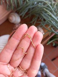 Collana oro 750 18 kt