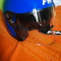 Casco moto FM taglia L 59-60 perfetto