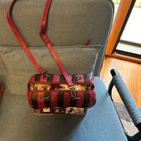 borsa prugna e nero vendula london