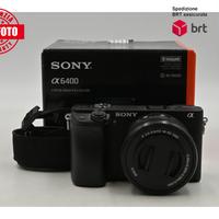 Sony A6400 + Sony E PZ 16-50 F3.5-5.6 OSS