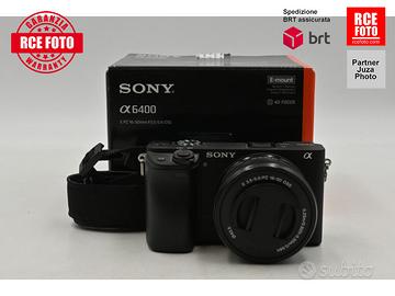 Sony A6400 + Sony E PZ 16-50 F3.5-5.6 OSS