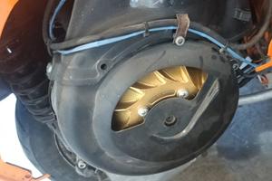 blocco motore vespa quattrini