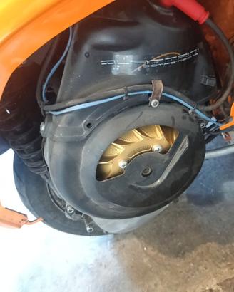blocco motore vespa quattrini