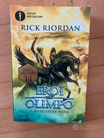 Il marchio di Atena - EROI DELL'OLIMPO . VOL. 3