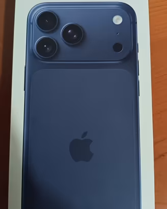 I-phone 17 pro max 256 Gb