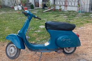 vespa 50 faro rotondo 