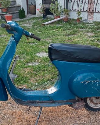 vespa 50 faro rotondo 