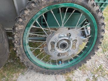 ruote pit bike 