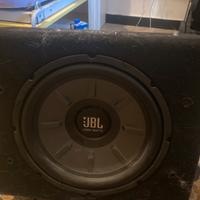 Subwoofer jbl e amplificatore