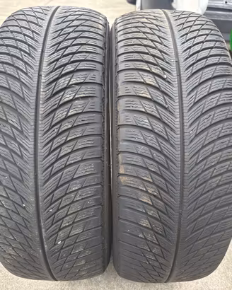 gomme usate 2355519 Winter MICHELIN - ALPIN 5 - 75