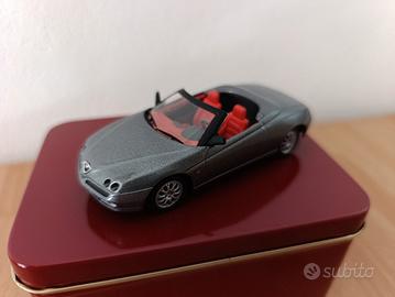 Alfa Romeo Spider modellino