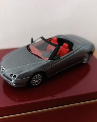 Alfa Romeo Spider modellino