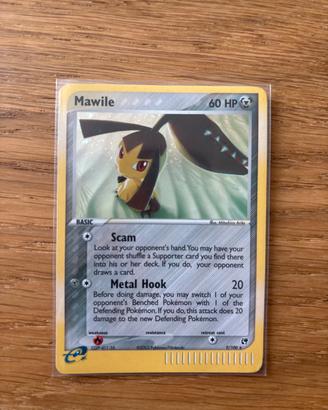 Pokemon - Mawile 9/100 Holo Rare