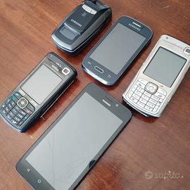 Lotto cellulari vintage Nokia Samsung e altri
