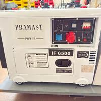 Generatore 6,5 KW Mono/Trifase
