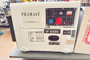 Generatore 6,5 KW Mono/Trifase