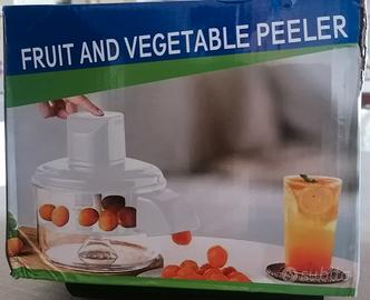 Pela frutta e verdura ricaricabile (USB) 