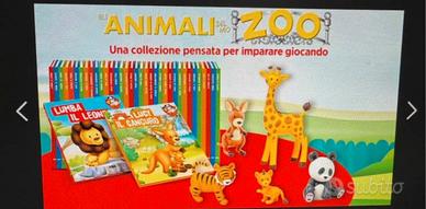 Gli animali dello zoo collezione completa