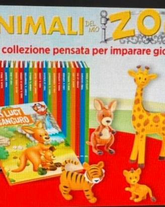 Gli animali dello zoo collezione completa