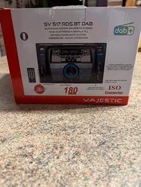 Autoradio doppio din Majestic