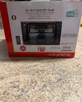 Autoradio doppio din Majestic