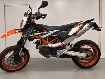 Ktm SMC R 2012 (Depotenziata a libretto, A2)