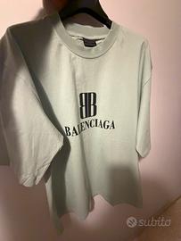 Balenciaga L size mint colore