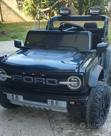 Macchinina elettrica - Ford Bronco