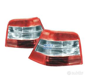 FANALI PER VOLKSWAGEN VW GOLF 97-03 ROSSO CROMATO