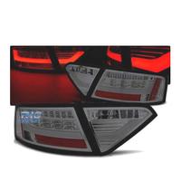 FANALI A LED BAR AHUMATI PER AUDI A5 07-11