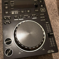 Pioneer cdj 350 senza display