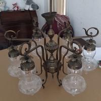 lampadario stile antico 