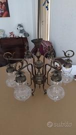 lampadario stile antico 