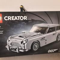 Lego 10262 Aston martin + J.bond omaggio