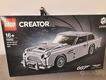Lego 10262 Aston martin + J.bond omaggio