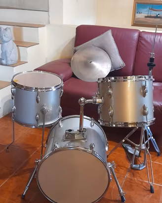 Batteria acustica Bambini o mini kit Jazz
