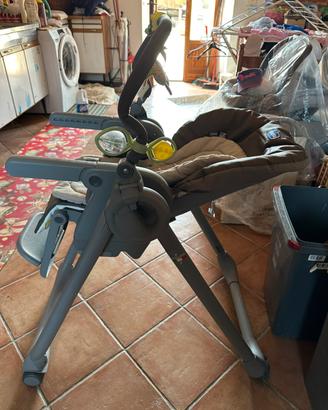 Seggiolone chicco Polly Magic