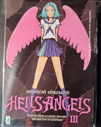 Hells Angel III - Manga