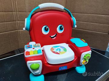 Clementoni Baby Canta, Suona E Balla, Poltroncina