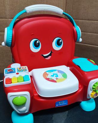 Clementoni Baby Canta, Suona E Balla, Poltroncina