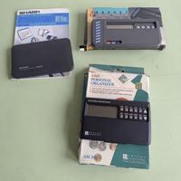 3 agenda elettronica tascabile vintage