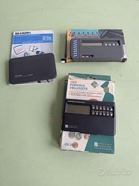 3 agenda elettronica tascabile vintage