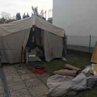 Carrello tenda