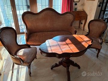 Salottino D'epoca - Luigi Filippo