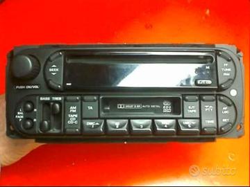 Autoradio + Amplificatore Jeep Grand Cherokee 2007