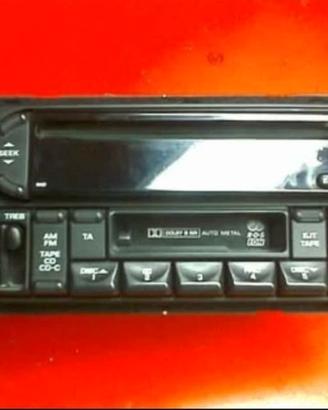 Autoradio + Amplificatore Jeep Grand Cherokee 2007