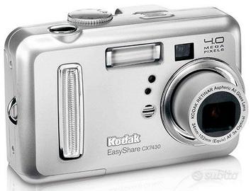 fotocamera Kodak EasyShare CX7430 con stampante