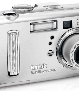 fotocamera Kodak EasyShare CX7430 con stampante