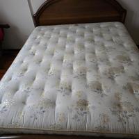 materasso matrimoniale  con 2 reti singole