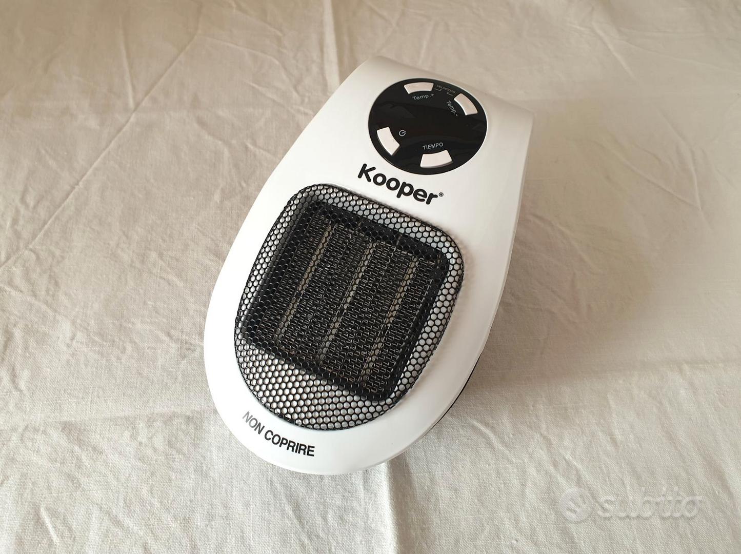 Il numero 1 del risparmio-PLUGGY MINI TERMOVENTILATORE 900 W